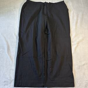 Y2k 2000s Beyond Baggy Pants Womens 18W 37x25 Hamilton Loose Wide Briggs Slacks